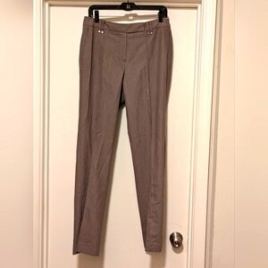 Greyish Tan Women's Trousers